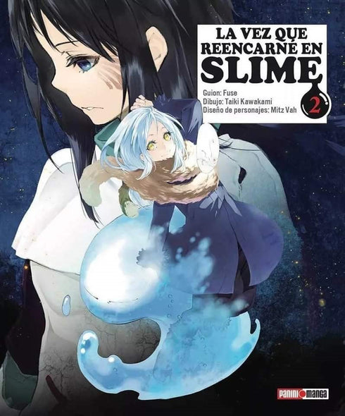La vez que reencarné en Slime 02